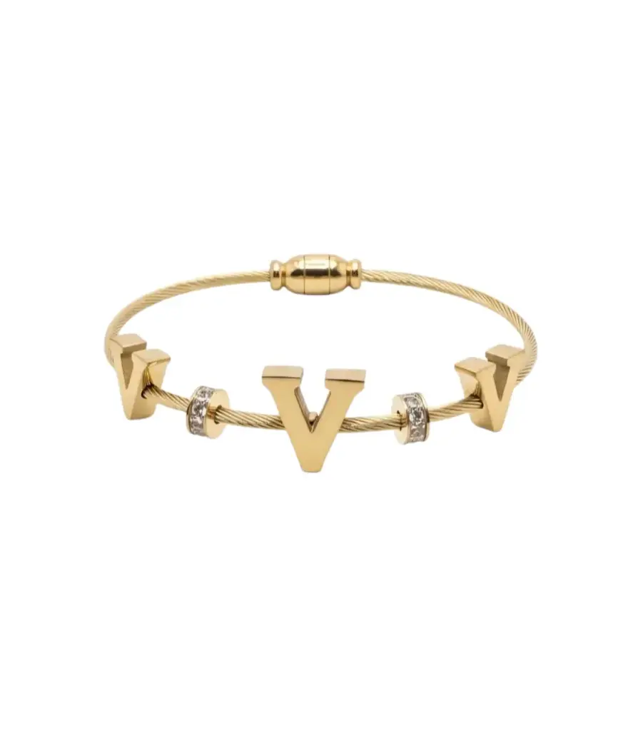 V-Signature Cuff