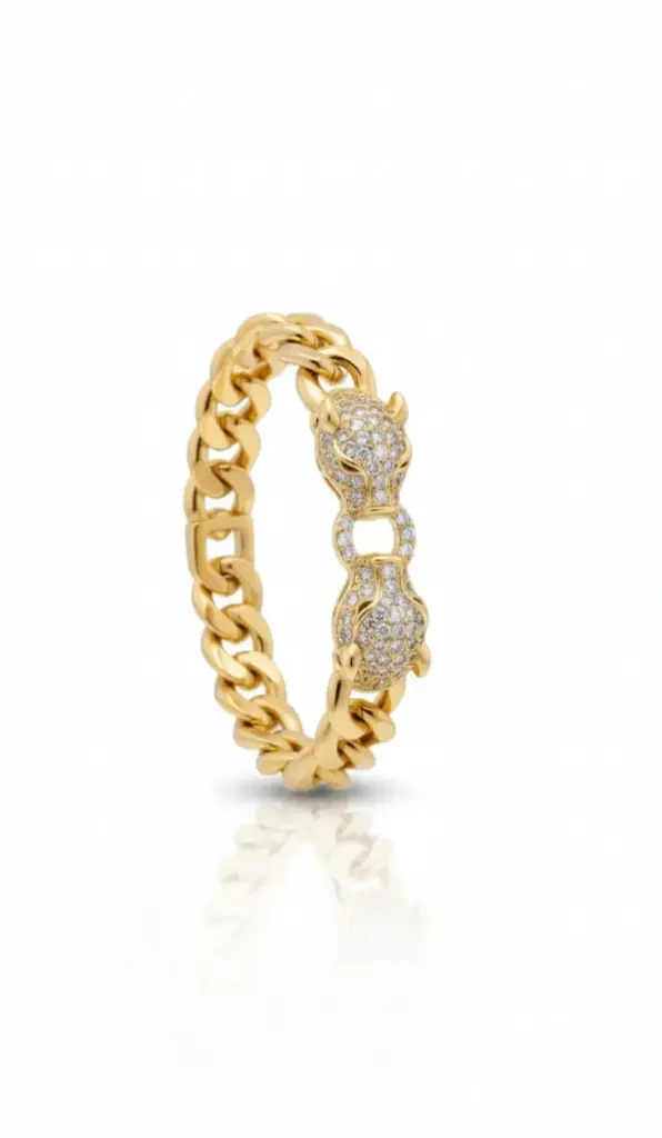 Double Panthere Bracelet