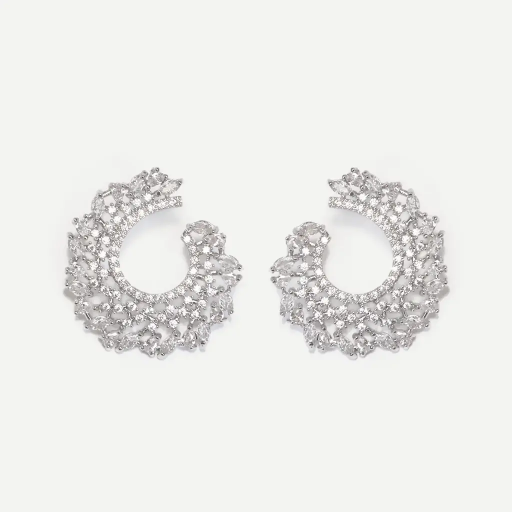 Zircoluxe Earrings