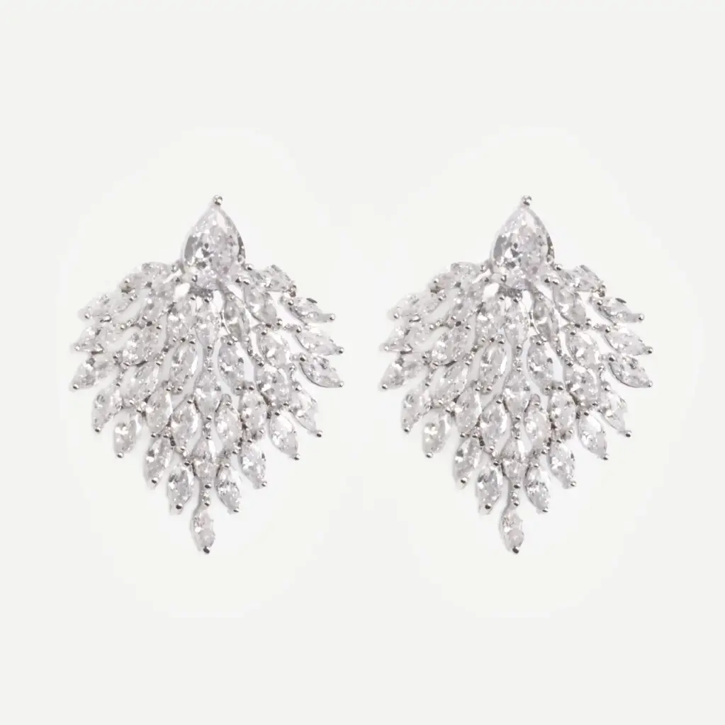 Marquise Cascade Earrings