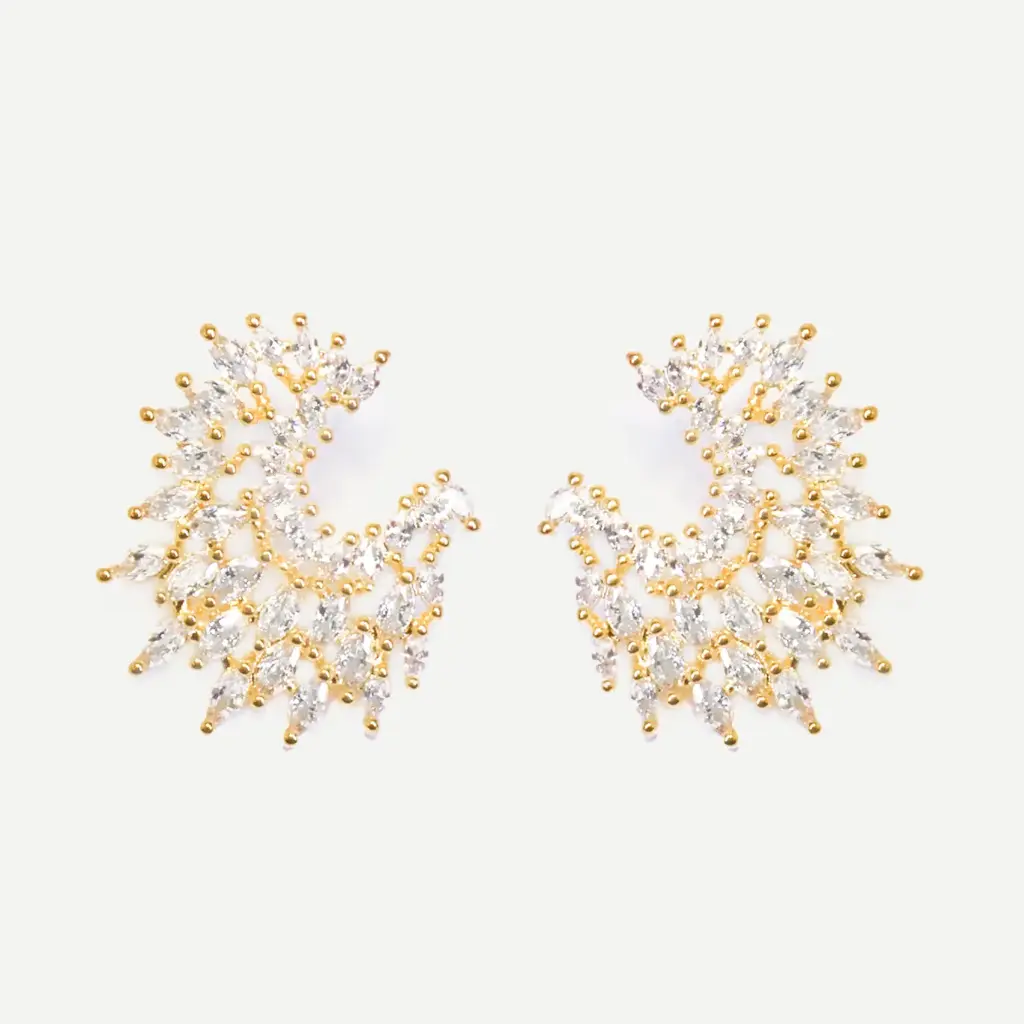 Nova Crystal Earrings