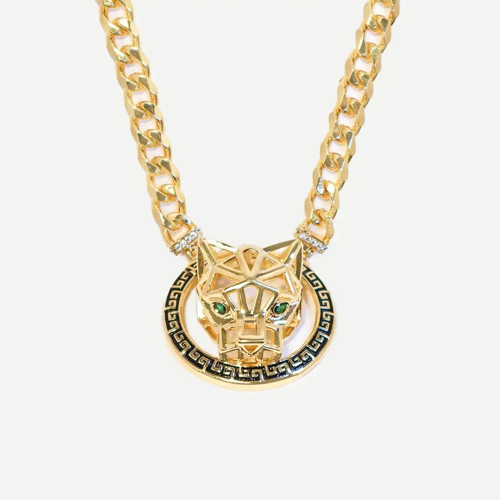Tiger Necklace