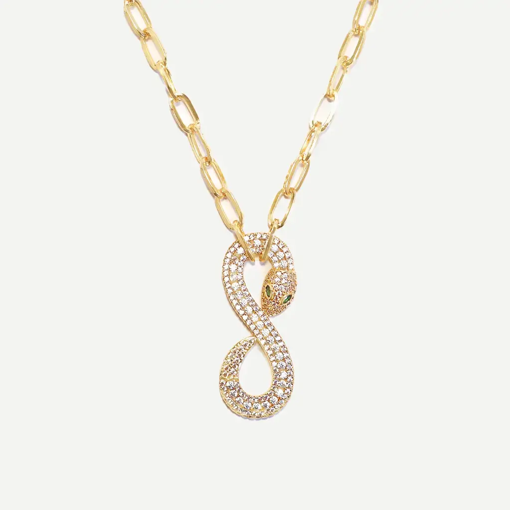 Snake Goddess Necklace