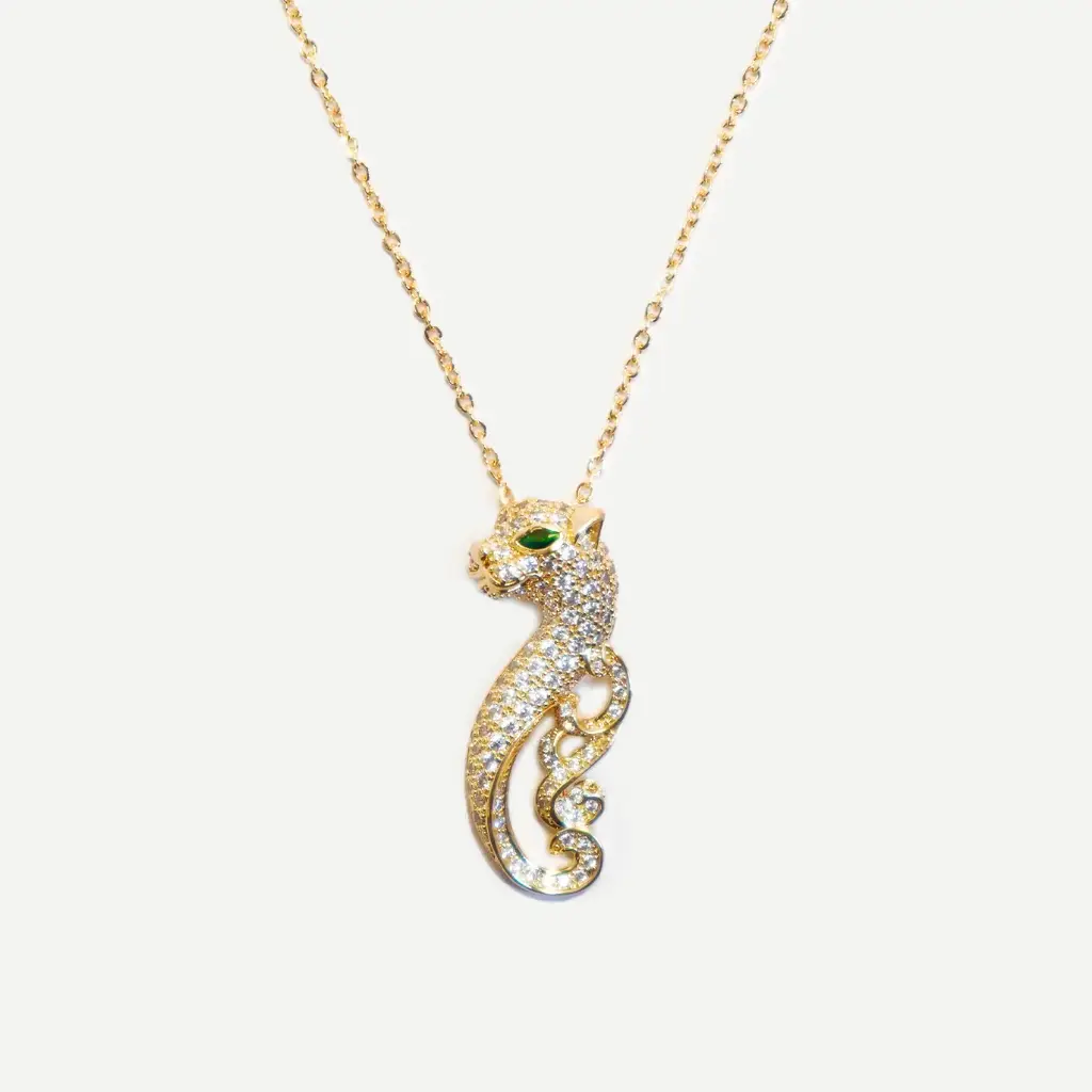 Panther Necklace