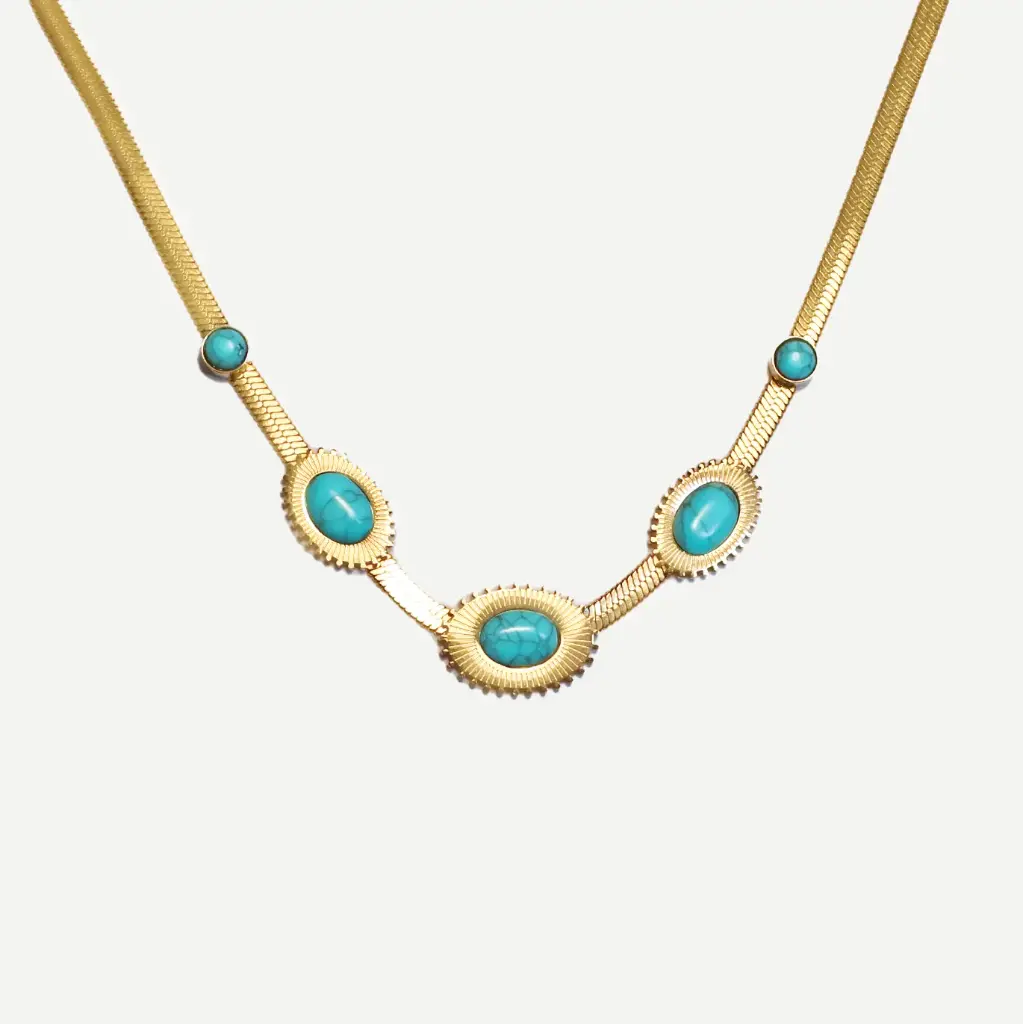 Aurum Azure Necklace