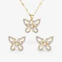 Butterfly Crystal Set