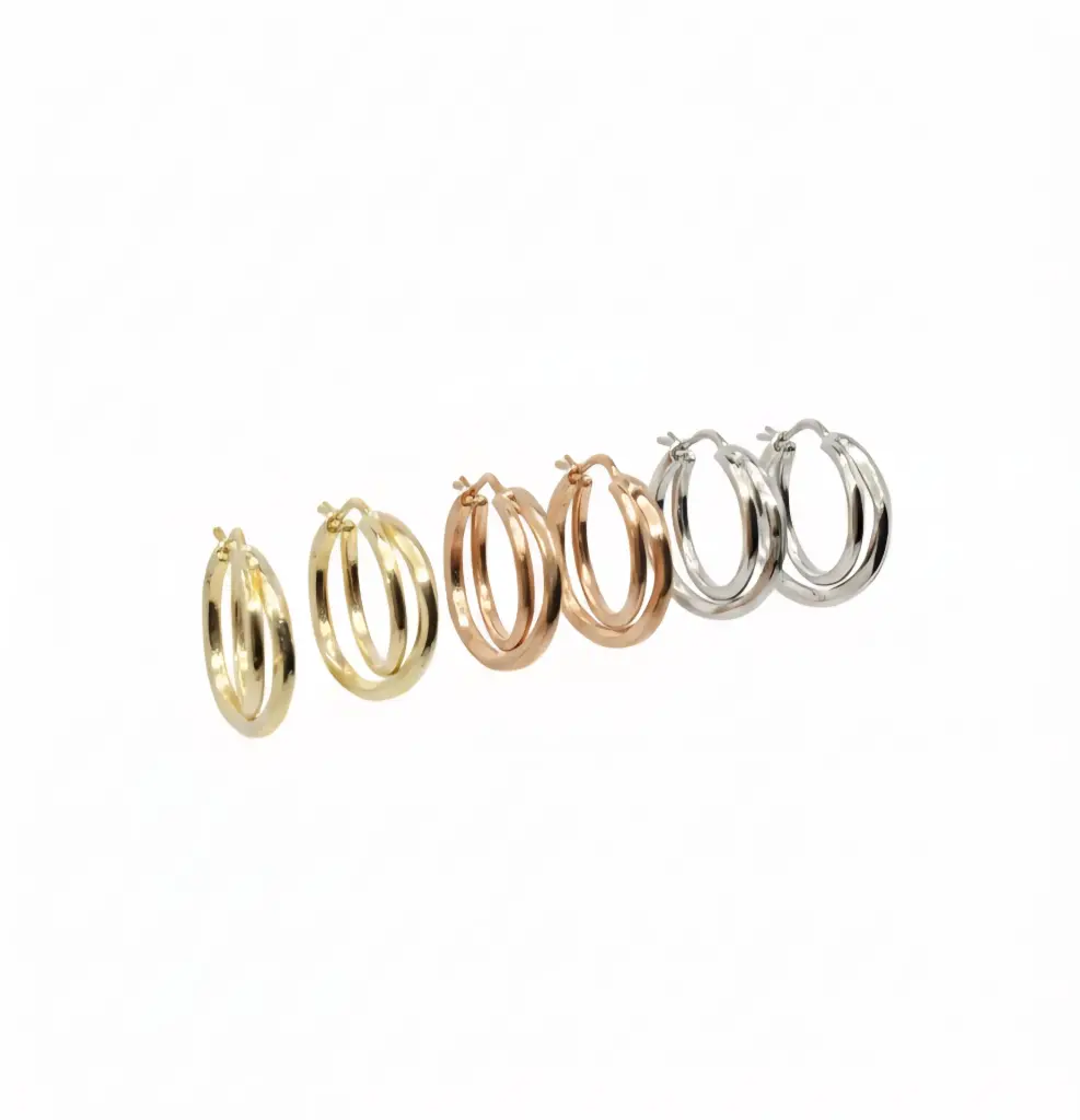 Stack And Shine Hoops
