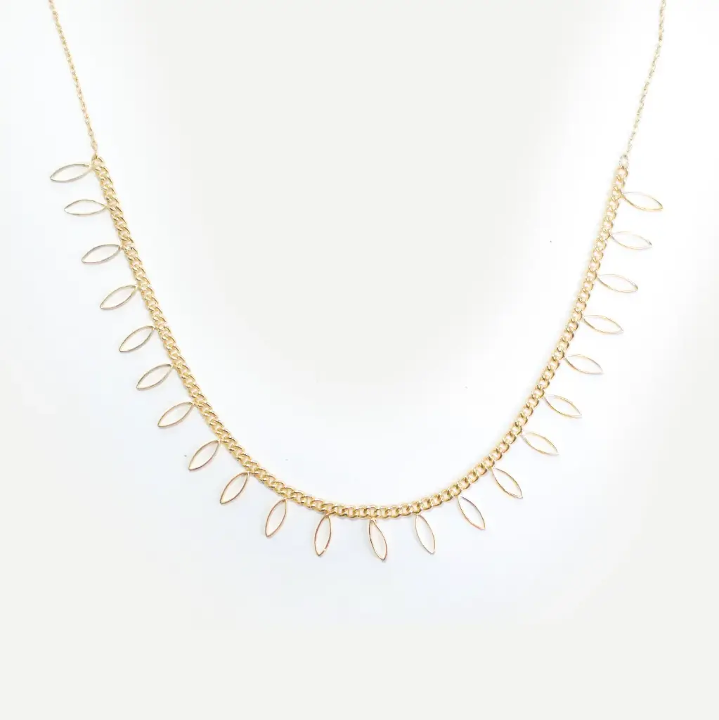 Ovals Choker Necklace