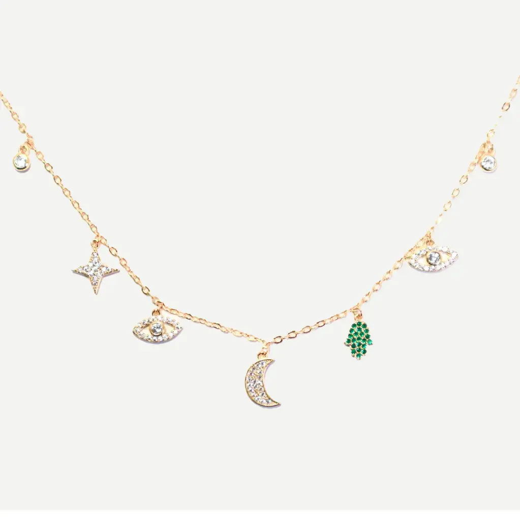 Celestial Charm Choker