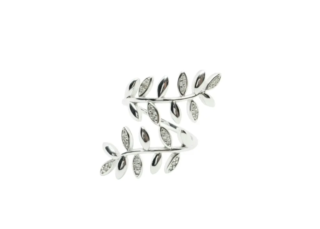 Leaf Wrap Ring