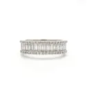 Crystal Baguette Ring 