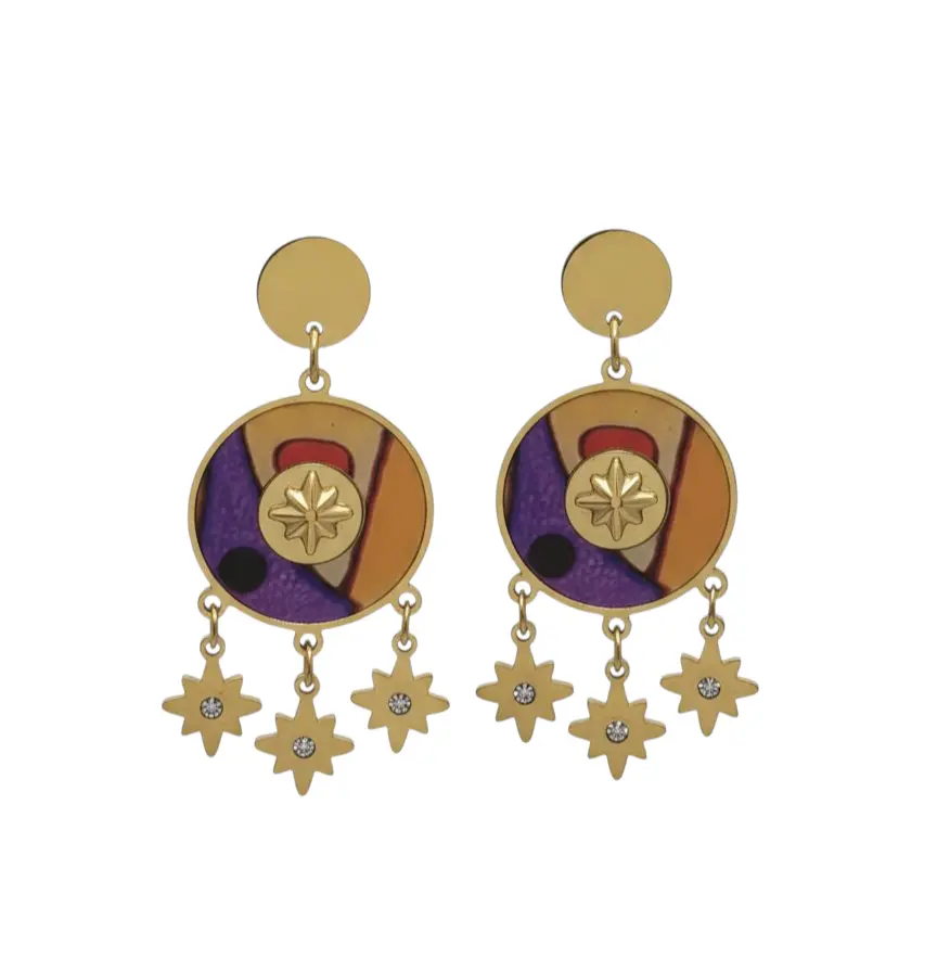 Celestial Statement Earrings