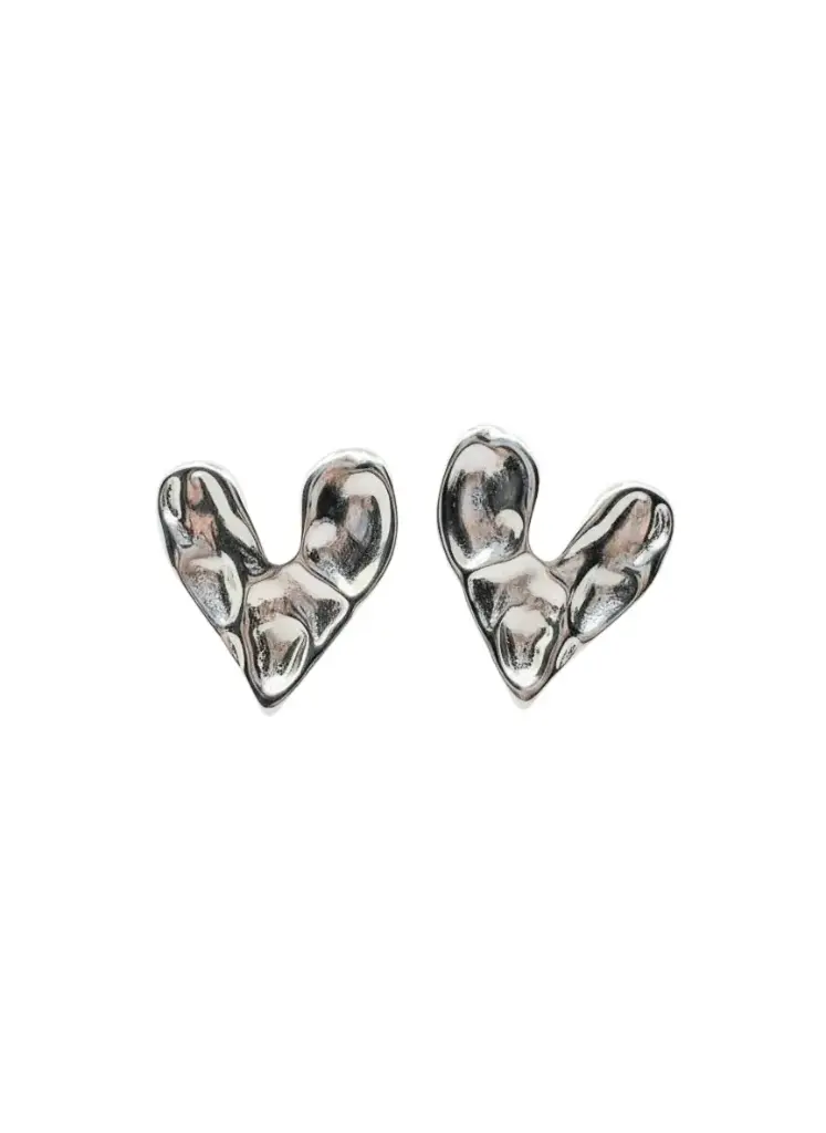 Molten Heart Earrings