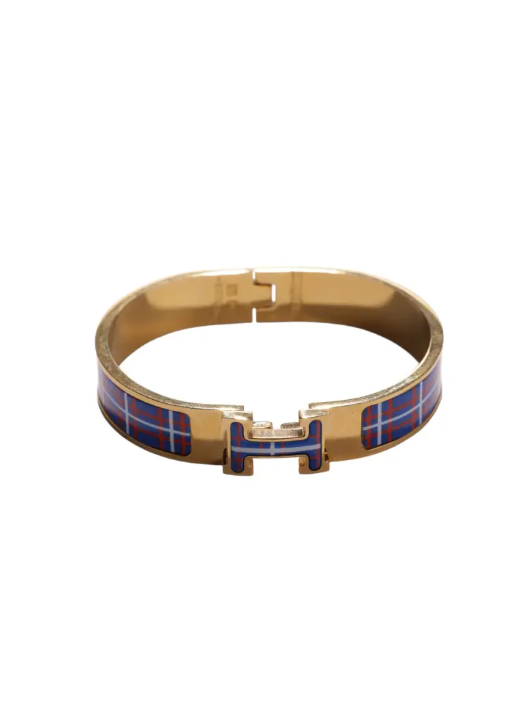 Enammel H bangle