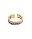 Pavé Rainbow Open Band