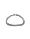Silver Base Tennis Bracelet