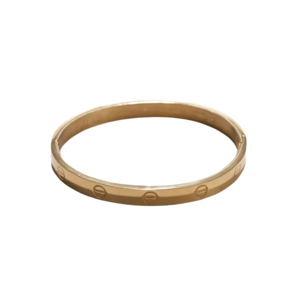 Infinity Love Bangle