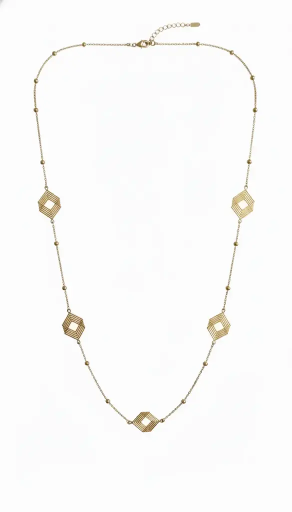 Orbit Chain Necklace