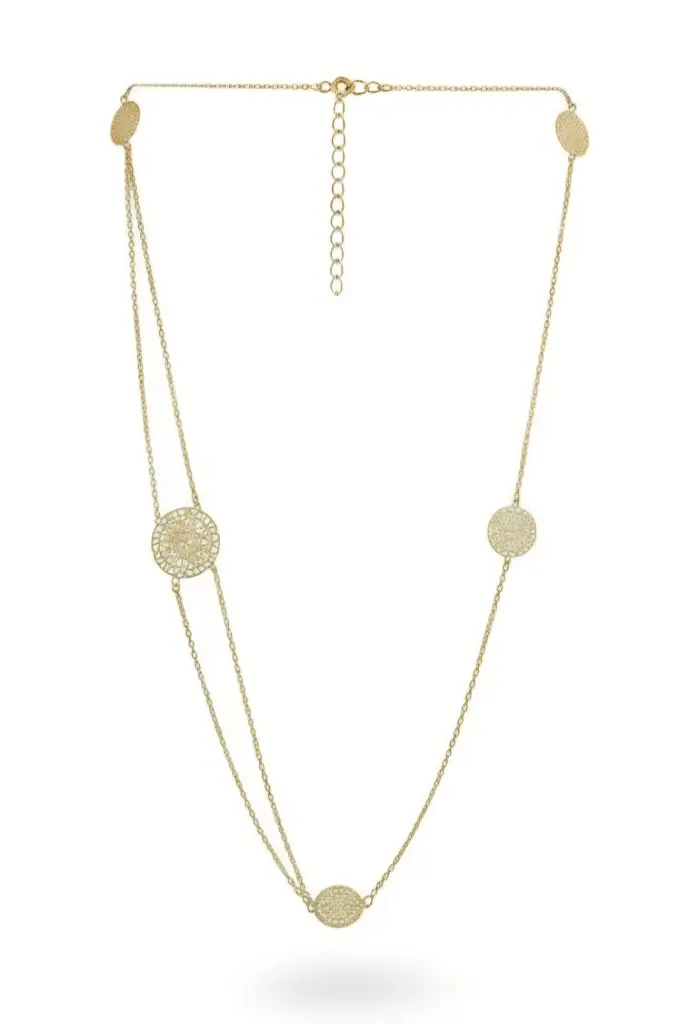 Lace Medaillons Necklace