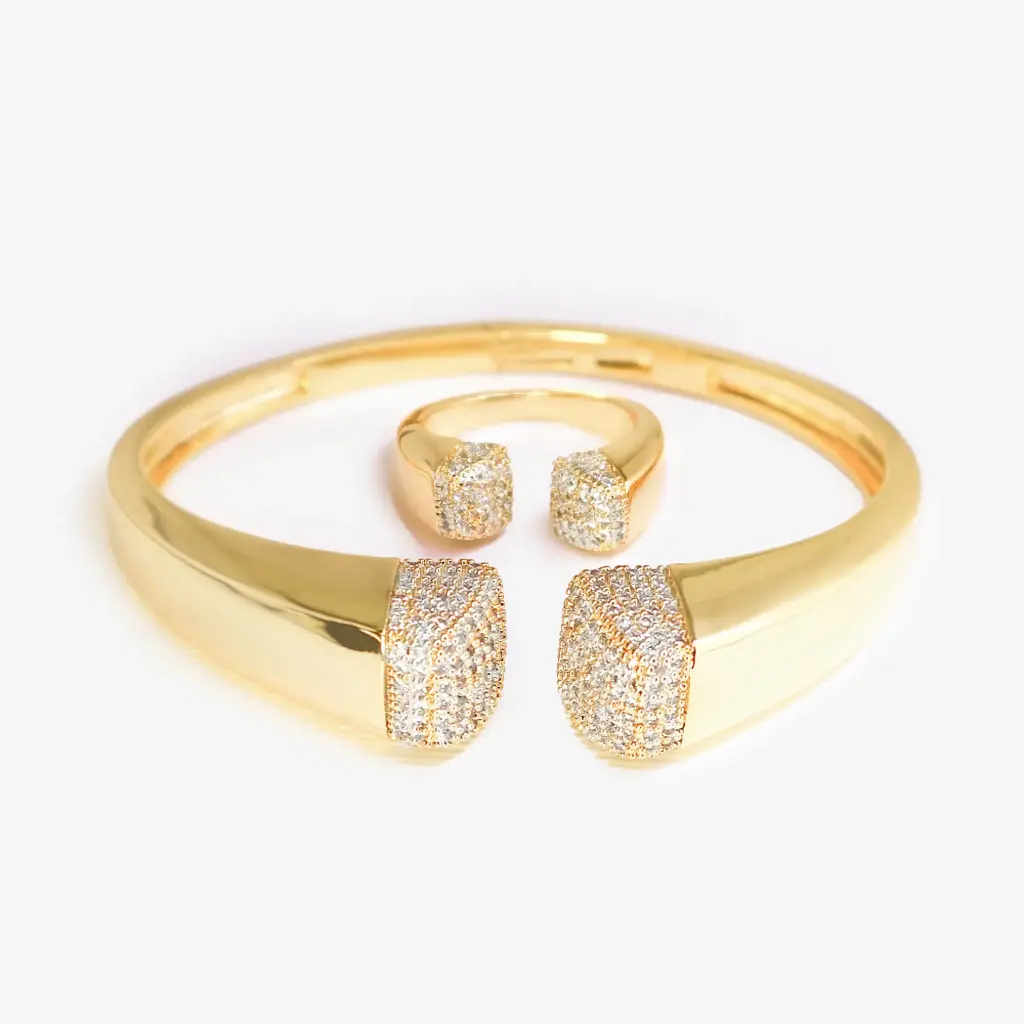 Soleil Bracelret and Ring