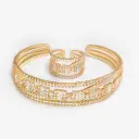 Aurelia Bracelet & Ring