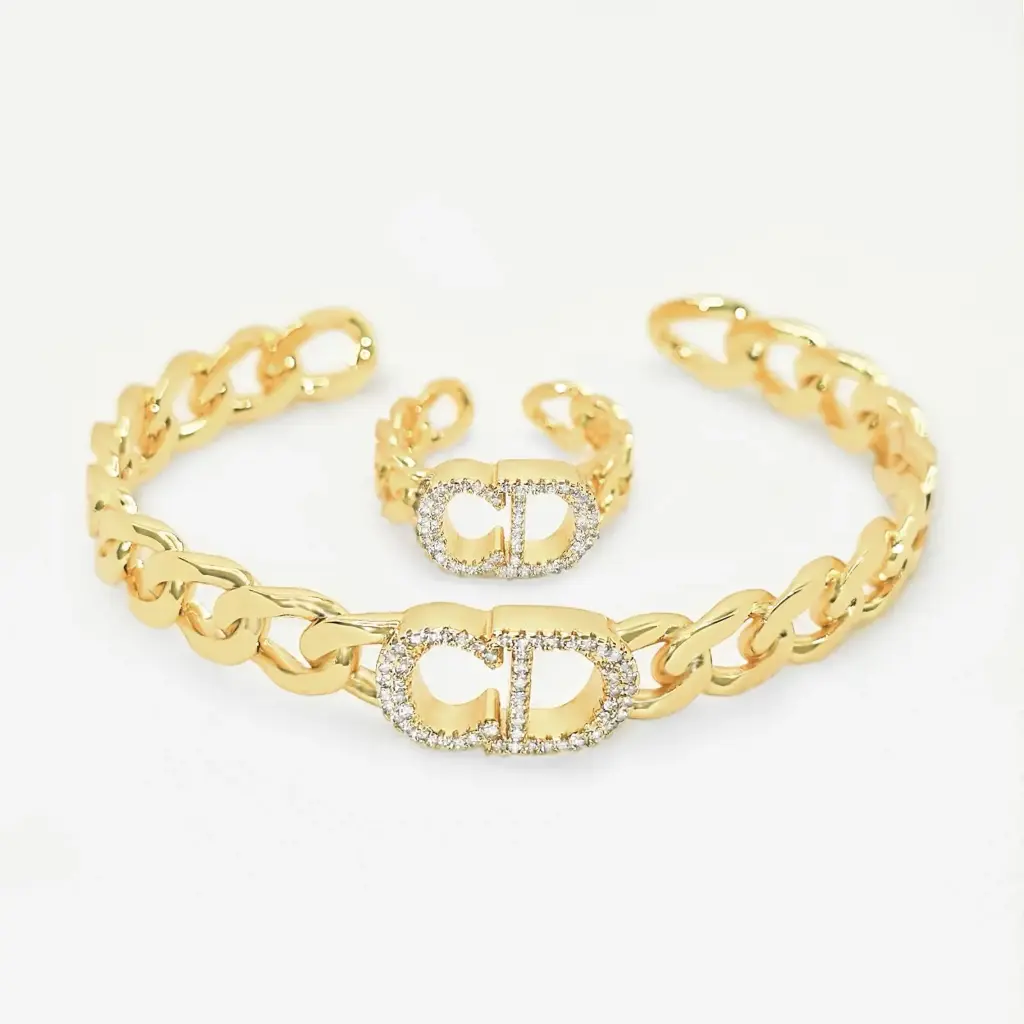 Aura Twist Bracelet & Ring