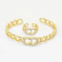 Aura Twist Bracelet & Ring