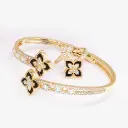 Black Arc Jewelry Duo