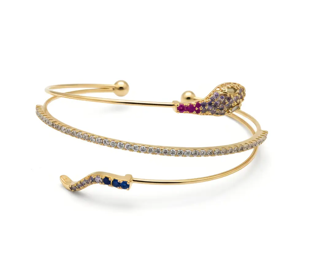 Snake Multicolored Bracelet