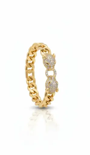Double Panthere Bracelet