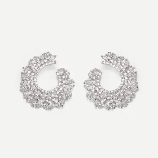Zircoluxe Earrings