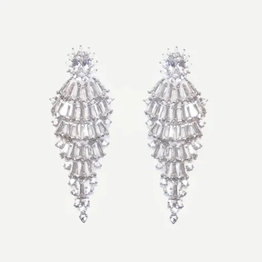 Starlit Crystal Earrings