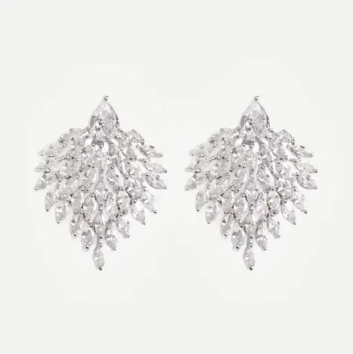 Marquise Cascade Earrings