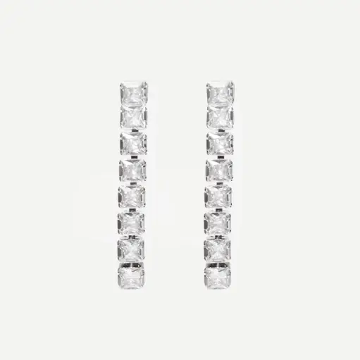 Ice Column Earrings