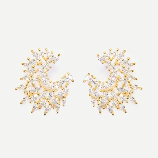 Nova Crystal Earrings