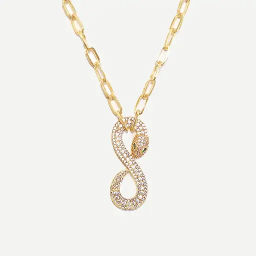 Snake Goddess Necklace
