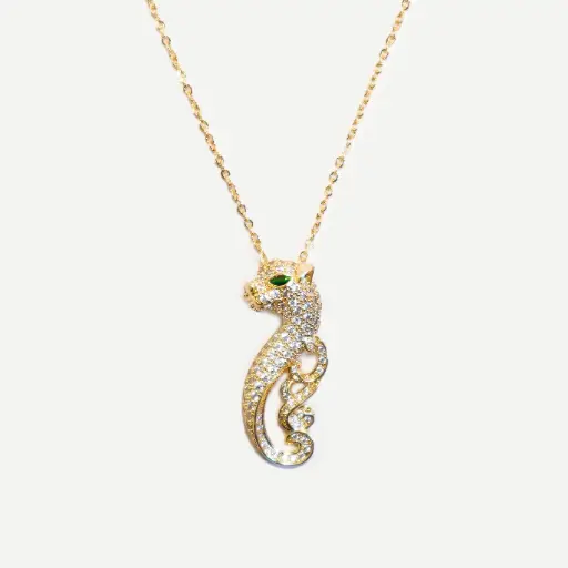 Panther Necklace