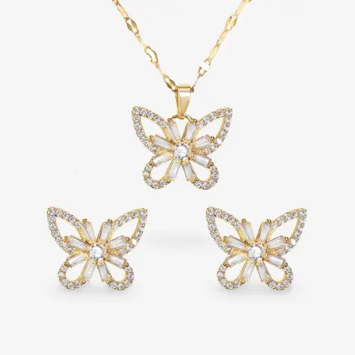 Butterfly Crystal Set