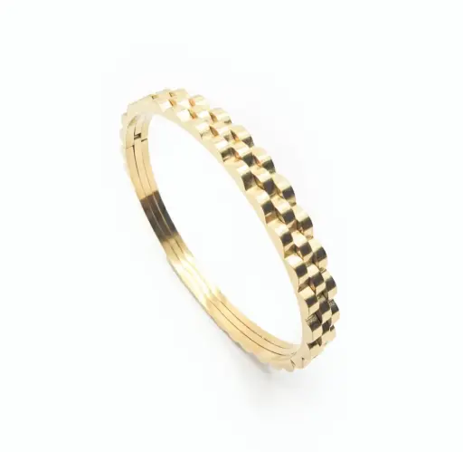 Golden Tapestry Bracelet