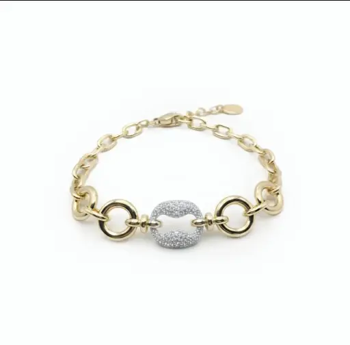 Figaro Flux Bracelet
