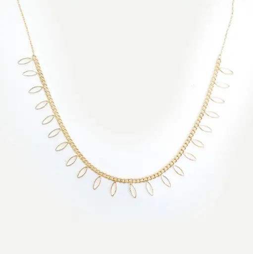 Ovals Choker Necklace