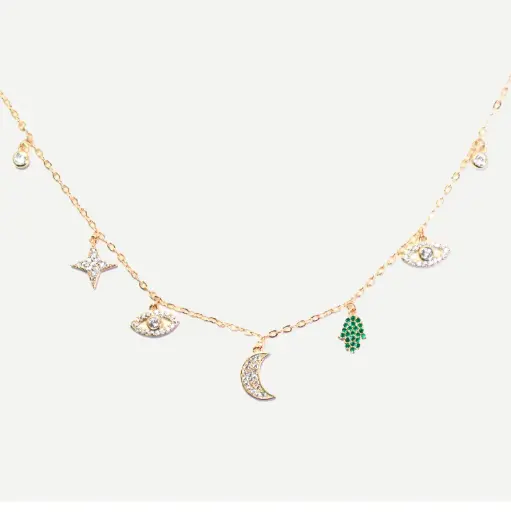 Celestial Charm Choker