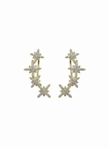 Star Climber Earrings