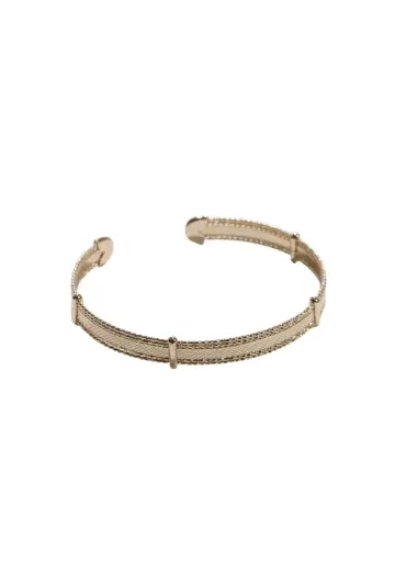 Gold Mesh Bracelet