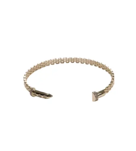 Nail Golden Bracelet