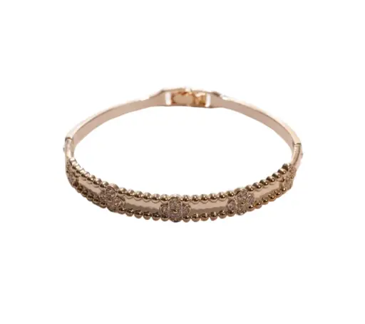 Milgrain bangle
