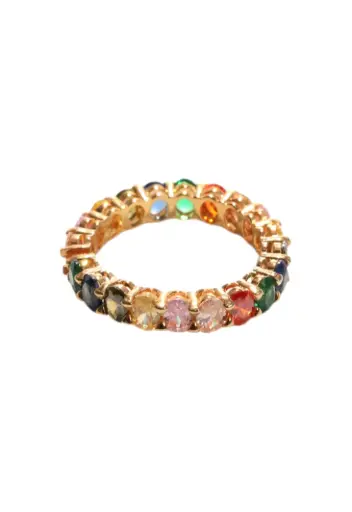 Rainbow Eternity Band