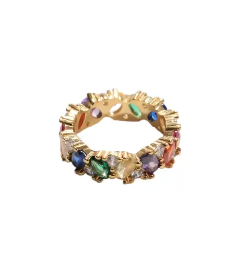 Confetti Sparkle Ring