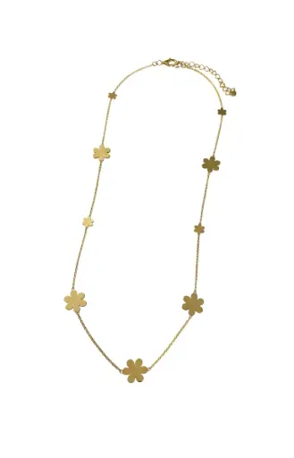 Simple Flower Necklace