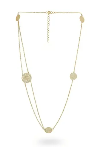 Lace Medaillons Necklace